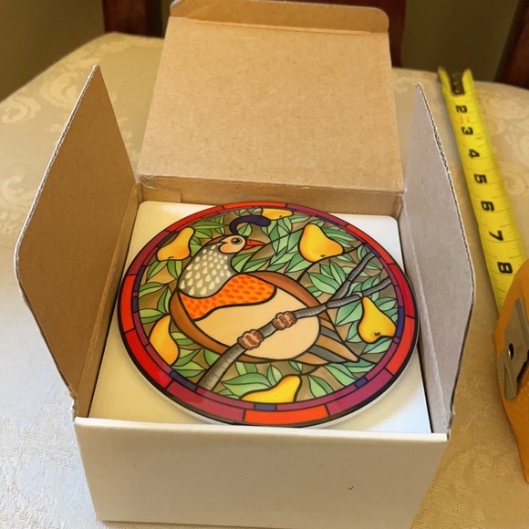 NIB Mikasa Ultra Ceram FX076 Pear Tree design by Dan Scannell made in Japan - Picture 10 of 10